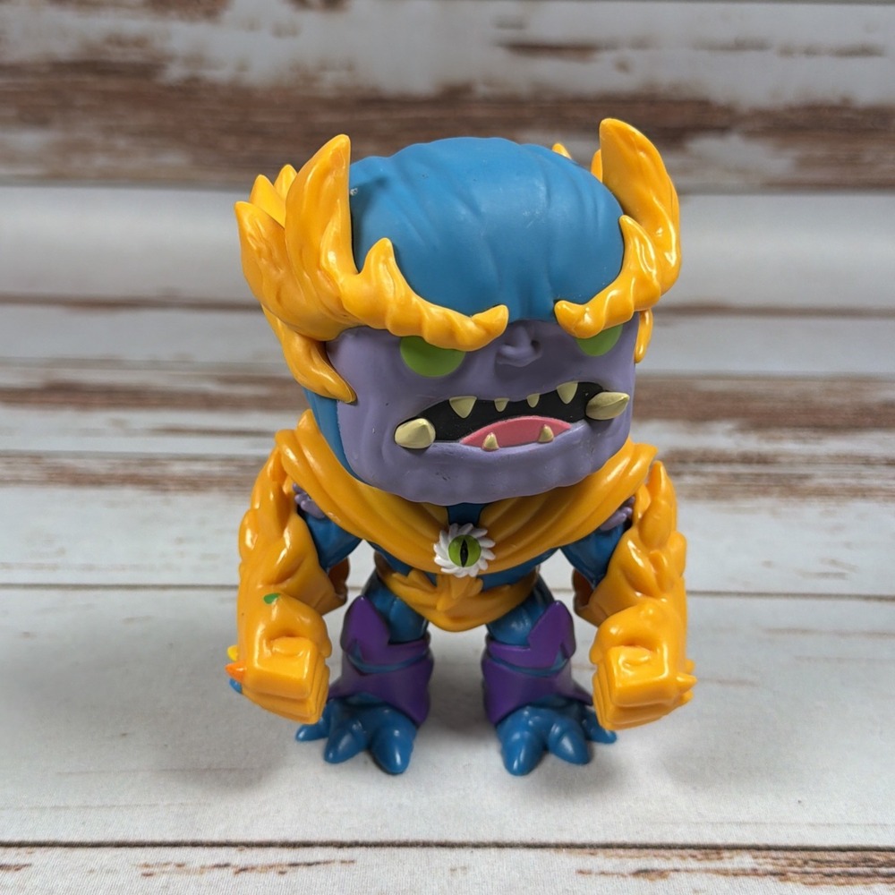 Funko POP! Marvel Mech Strike Monster Hunters Thanos #993 Bobblehead